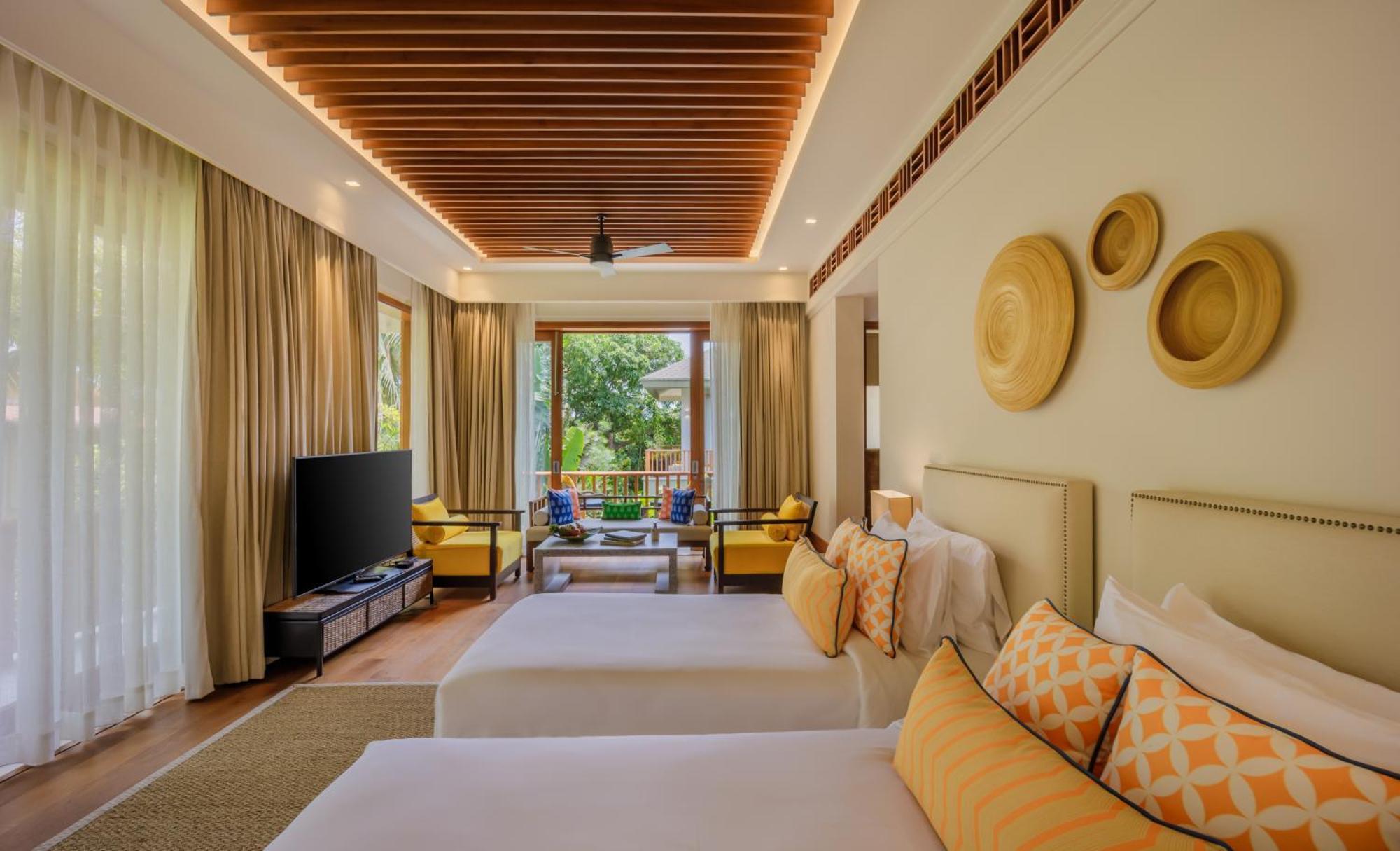 Baale Resort Goa 阿伯来 外观 照片