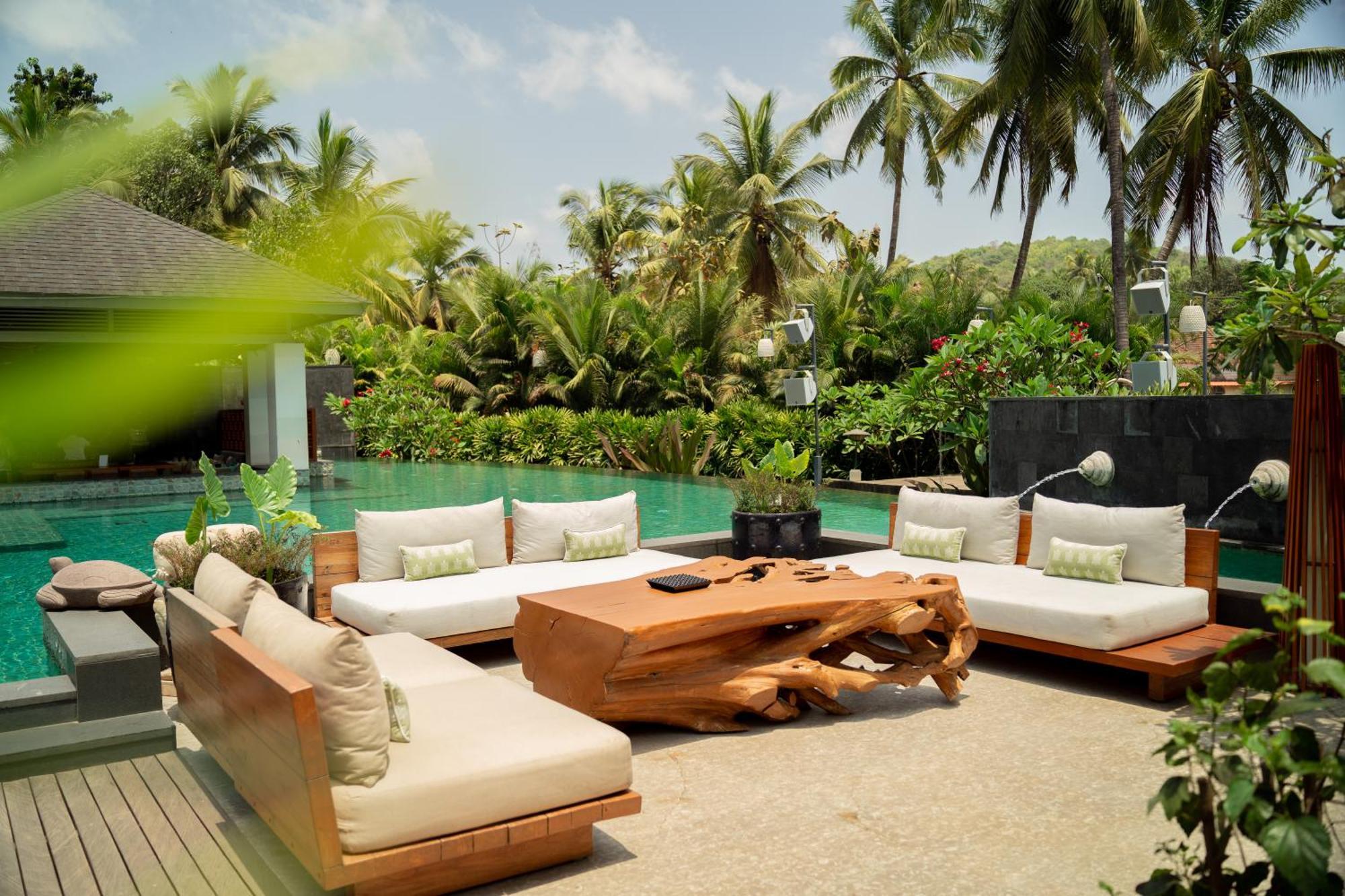 Baale Resort Goa 阿伯来 外观 照片