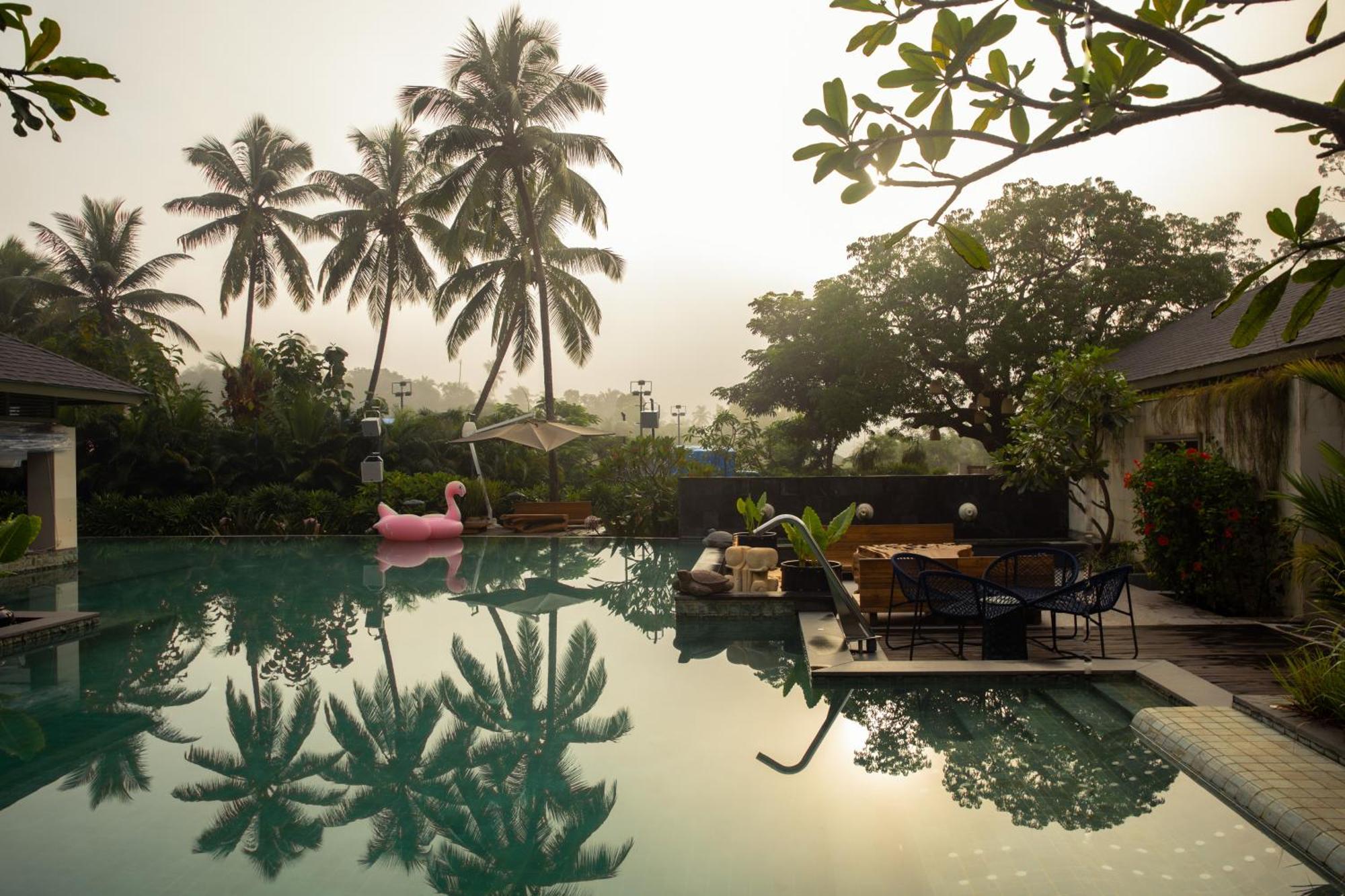 Baale Resort Goa 阿伯来 外观 照片