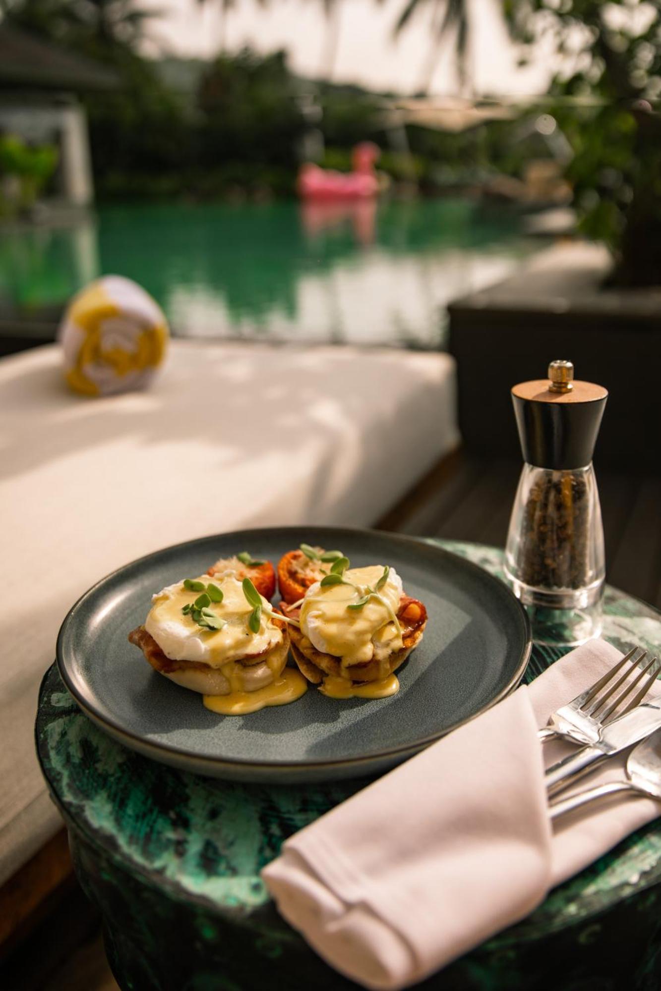 Baale Resort Goa 阿伯来 外观 照片